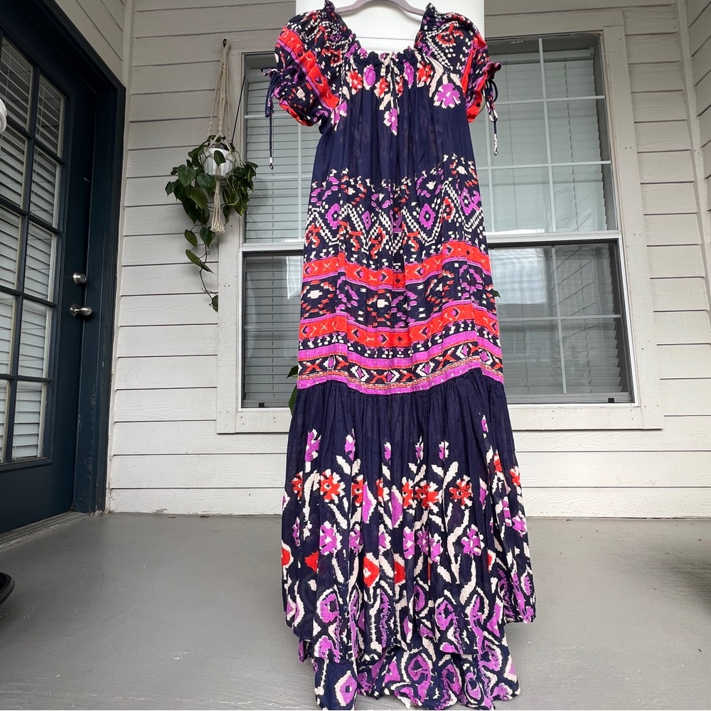 Free People Boho Maxi Dress – Size M (Runs Loose) - Picture 4 of 10